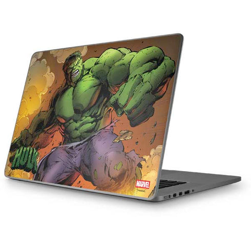 Marvel Hulk Smash Apple MacBook Pro 17-inch Skin